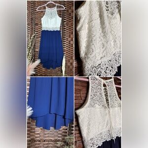 Evening formal dress